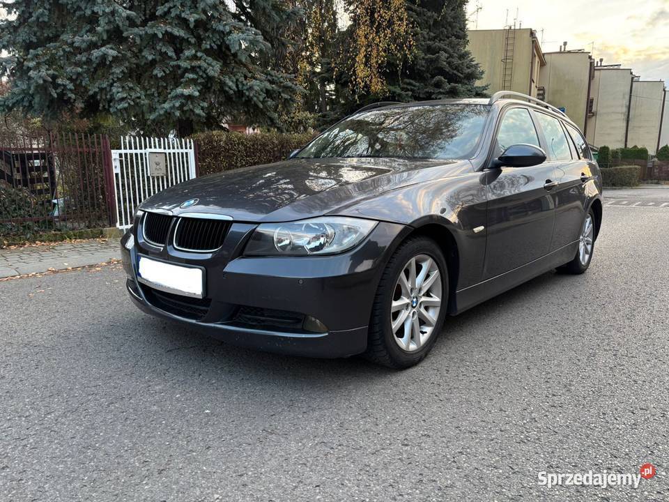 BMW 3 E91 20 Diesel M47 Sportsitze Navi automatyczna Rzeszów