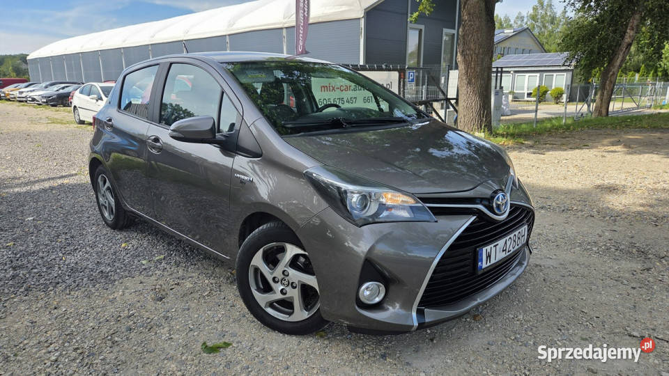 Toyota Yaris 15 HSD 100 Kamera Serwisowany 4/5 Otwock Mały