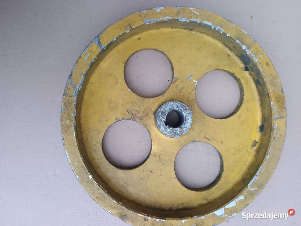 Koła pasowe sprężarki do maszyn Fi 255 mm 262 mm małopolskie Chrzanów