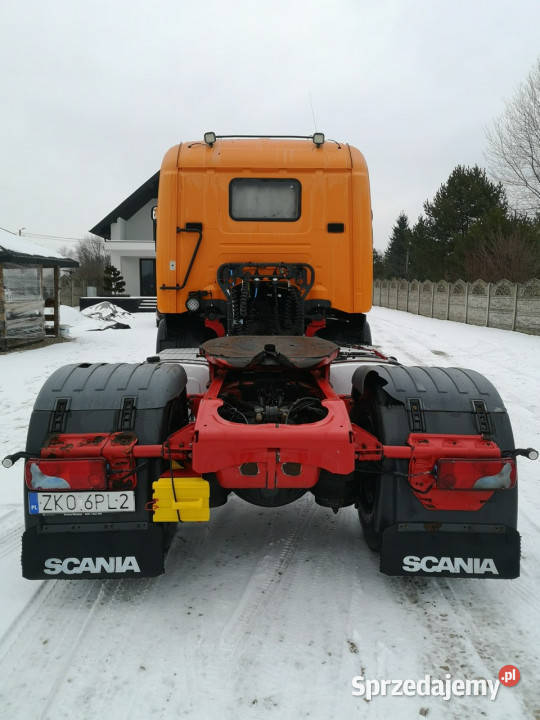 Scania G410 Standard Automat Hydraulika Do 0cm3 świętokrzyskie Daleszyce