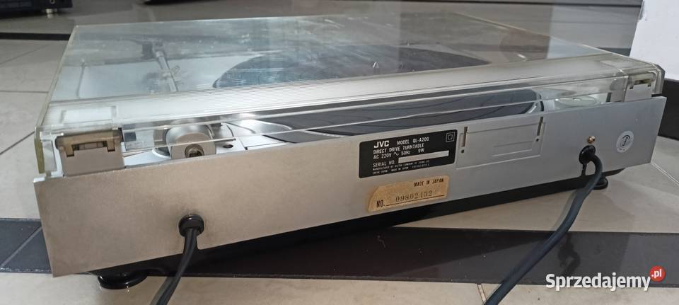 Gramofon Jvc QLA200 Direct Drive Quartz Sędziszów