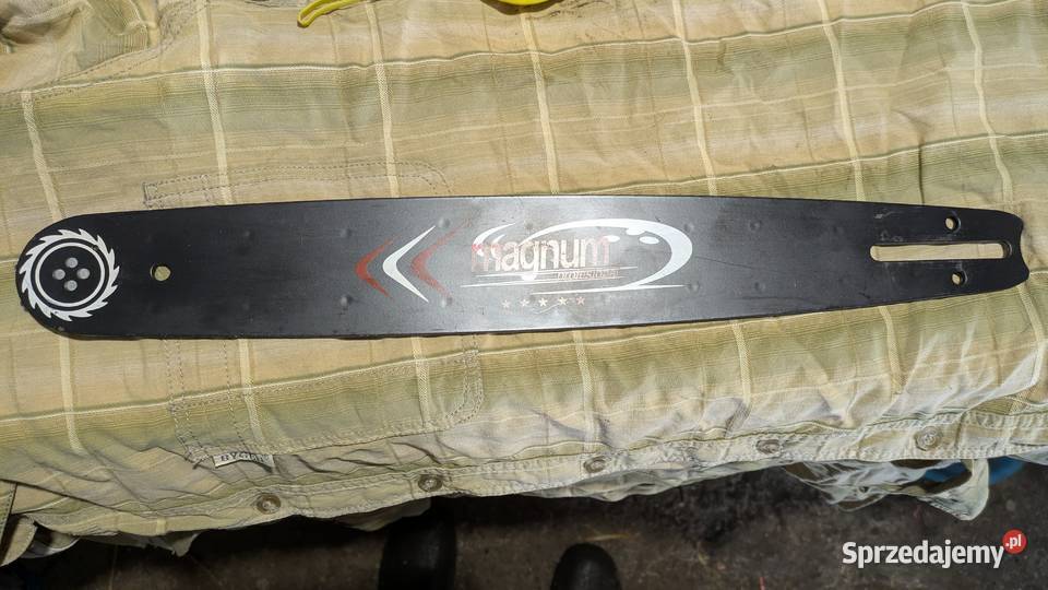 Prowadnice z łańcuchami do piły Studzionka sprzedam