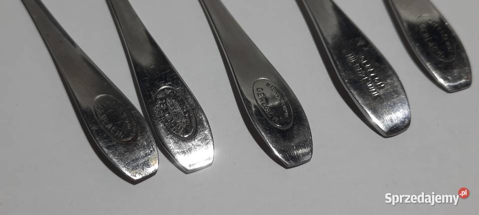 sztućce GERLACH 6 sztuk Warszawa