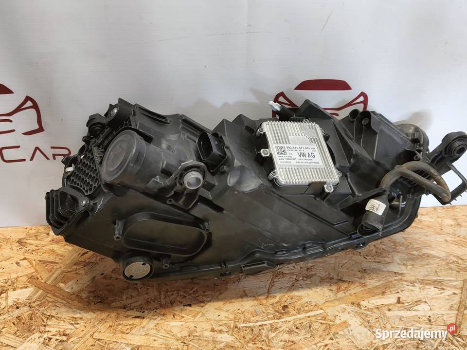 Lampa Lewy Przód Przednia Lewa Full LED Skoda Pleszew