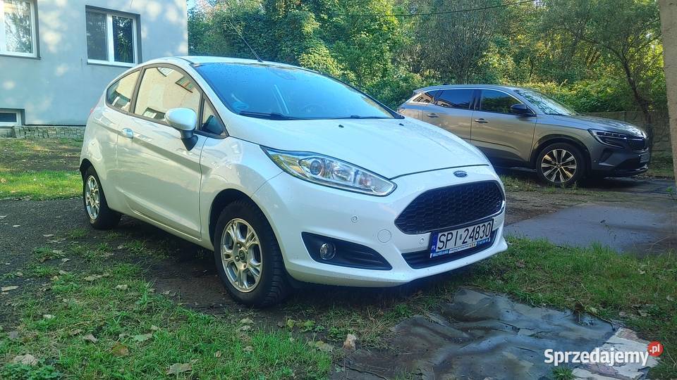 Ford fiesta mk7 2016 lift NISKI PRZEBIEG