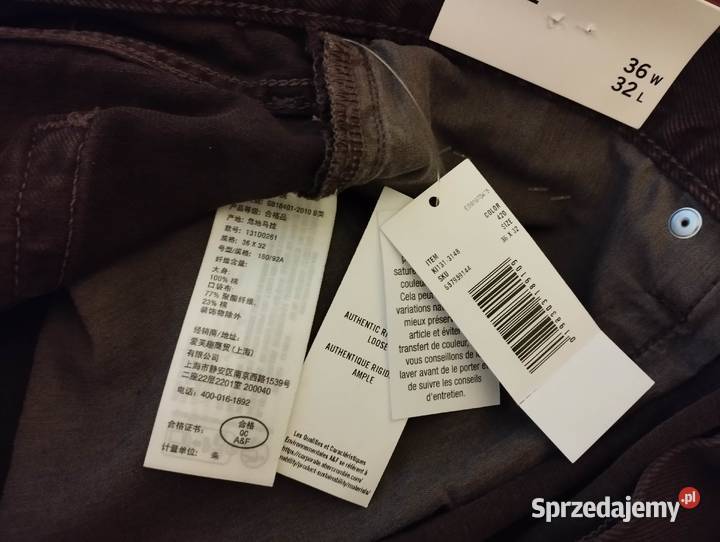 Jeansy Abercrombie Fitch 3632 Loose Kołobrzeg