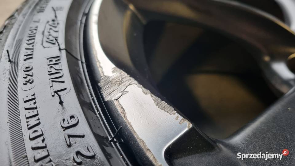 Felgi Cupra Leon R18 5FA601025H opony Bridge