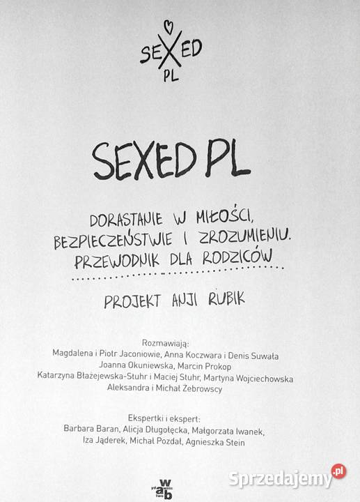 SEXED Dorastanie w miłości bezpieczeństwie i miękka Chełm