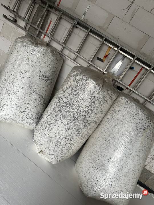 Granulat strypianowy styrobeton Zaskale sprzedam