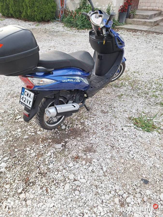 Skuter blinc falkon 125 Nowa Wieś Królewska sprzedam