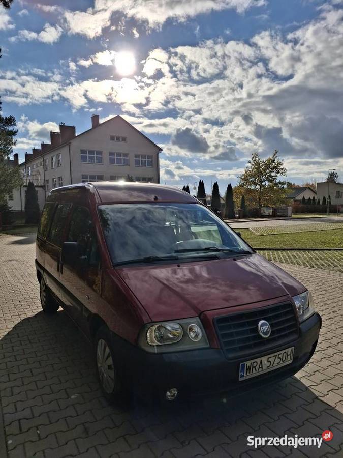 fiat scudo 2004 20JTD Skaryszew