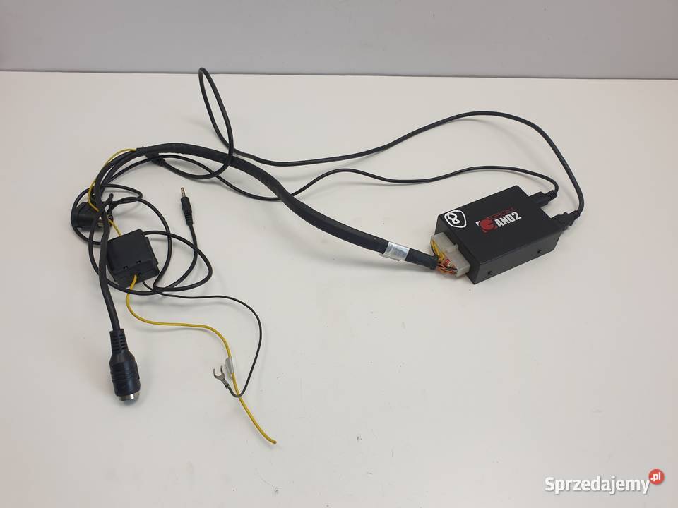 Volvo S60 V70 XC90 I GROM AND2 MODUŁ ADAPTER AUX Chełm