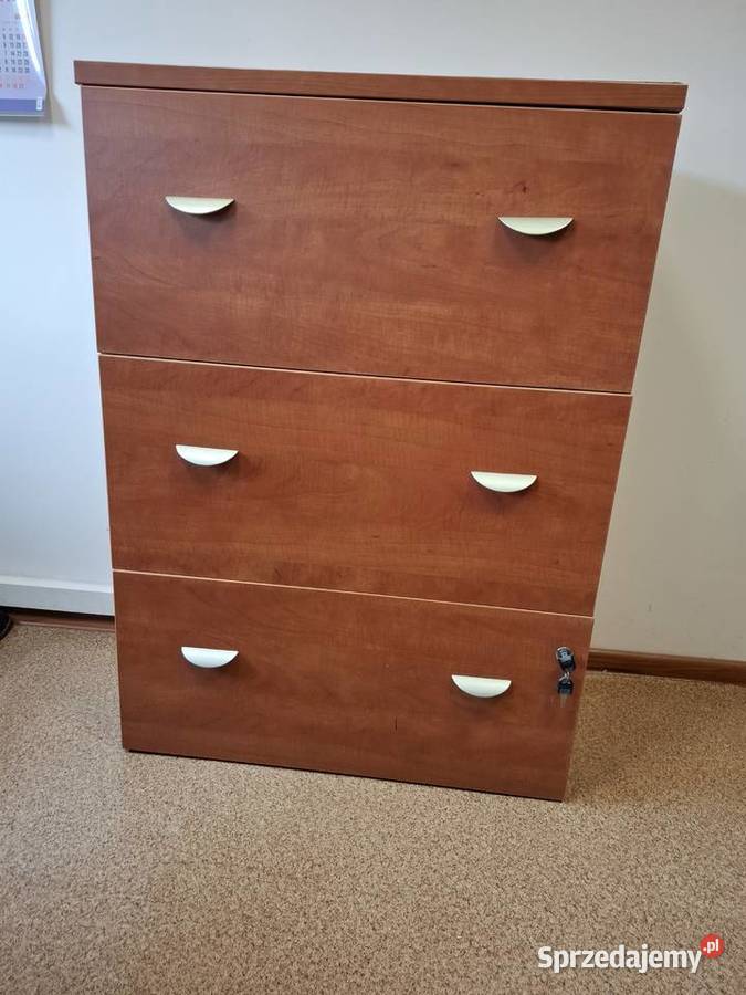 Komoda jasny brąz Tychy