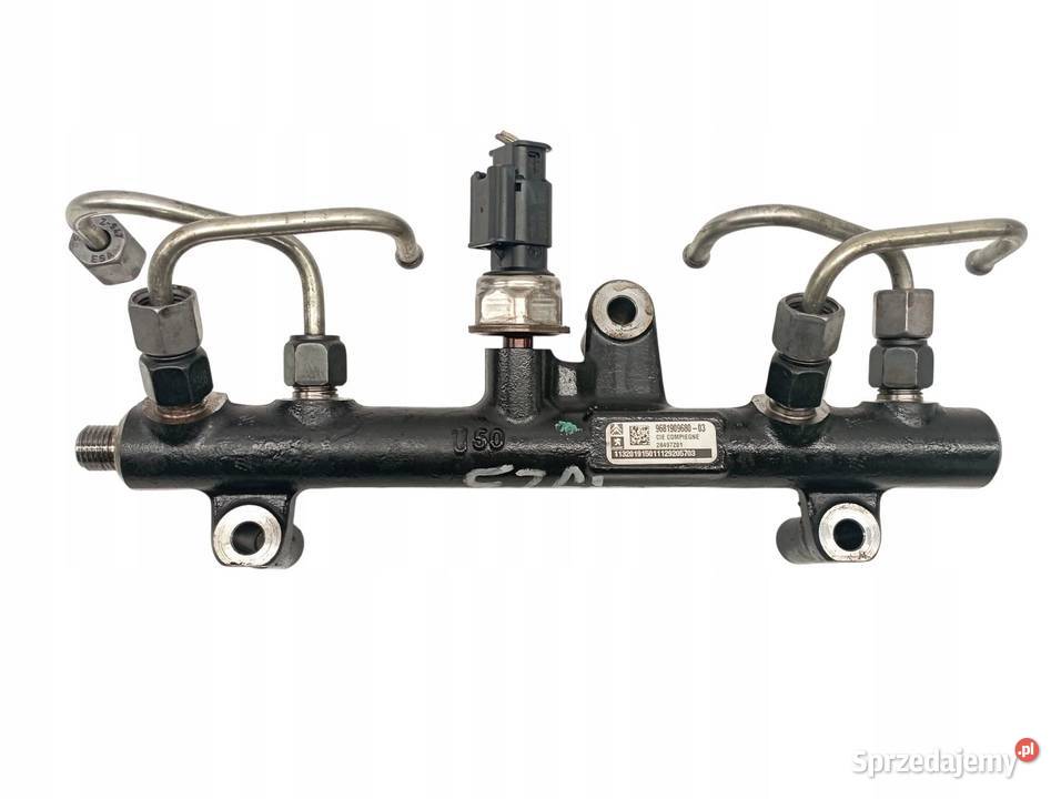 LISTWA WTRYSKOWA 9681909680 20 HDI Peugeot 3008