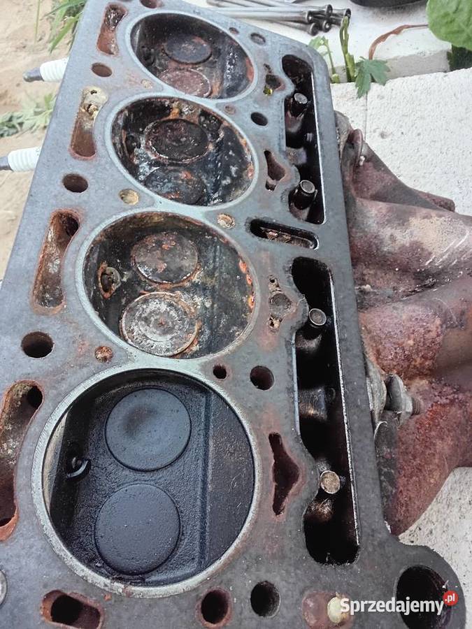 Fiat 127 głowica kolektor wydechowy Milejewo sprzedam