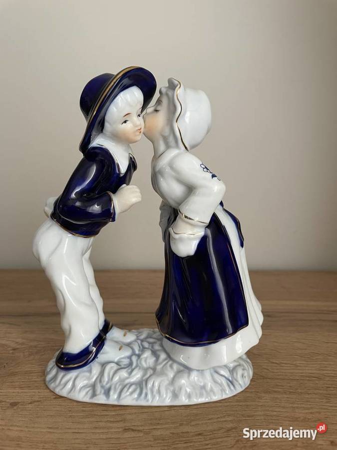 porcelanowa figurka EM Exclusive Collection Pruszcz Gdański