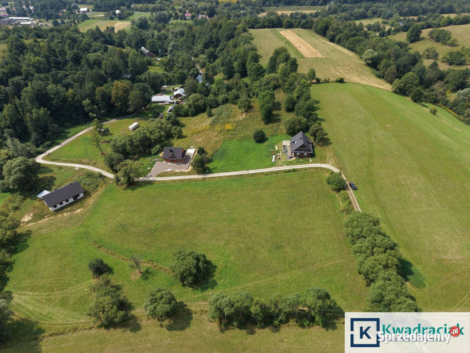 Działka Kulaszne 1842m2