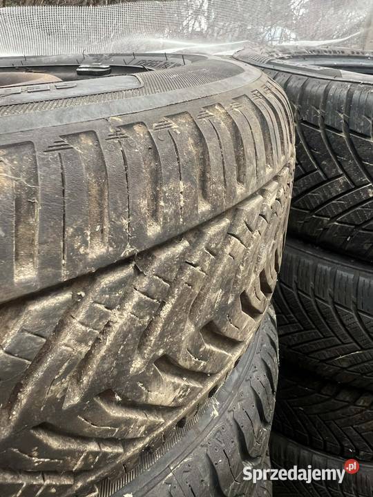 Sprzedam opony zimowe i wielosezonowe 1415 60 Gródek nad Dunajcem