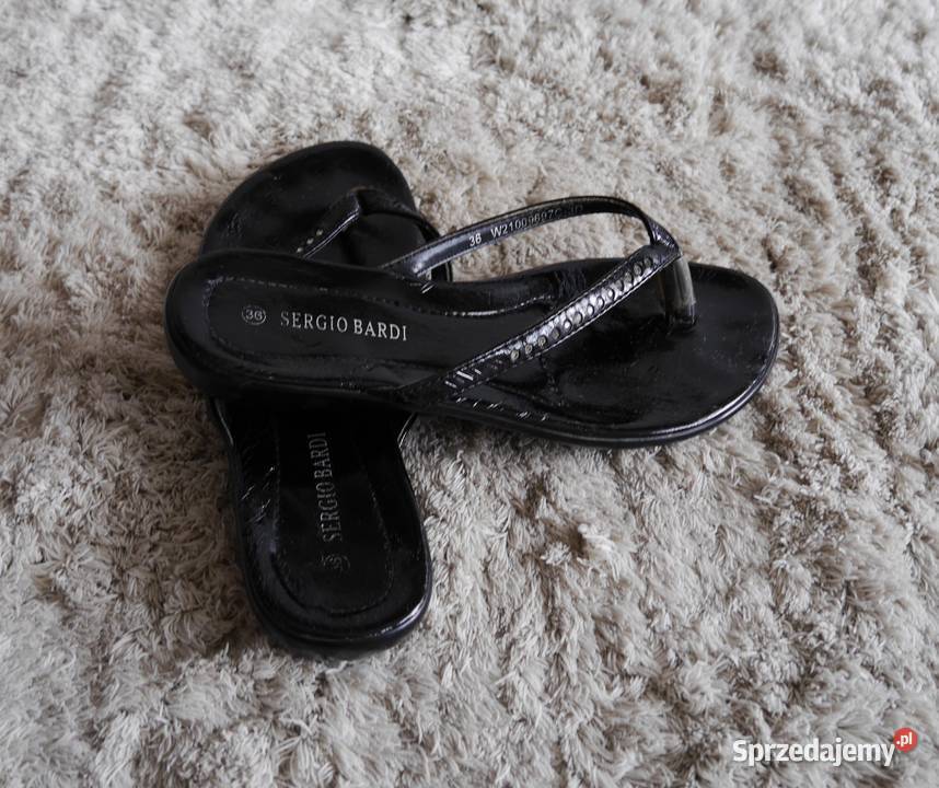 Klapki japonki cyrkonie 36 Wrocław