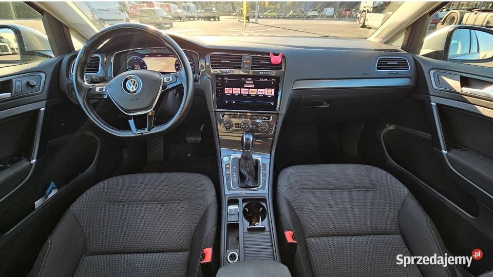 Vw E GOLF Elektryk JEDYNY TAKI Bogata Wersja