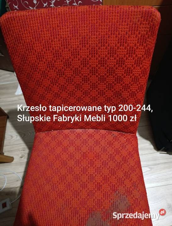 krzesło krzesła biurowe stare PRL obrotowe pilna Poznań sprzedam