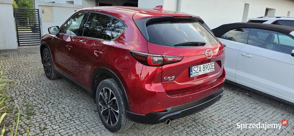 Mazda CX5 AWD 20 165 4x4 salon Polska Strzelce Opolskie
