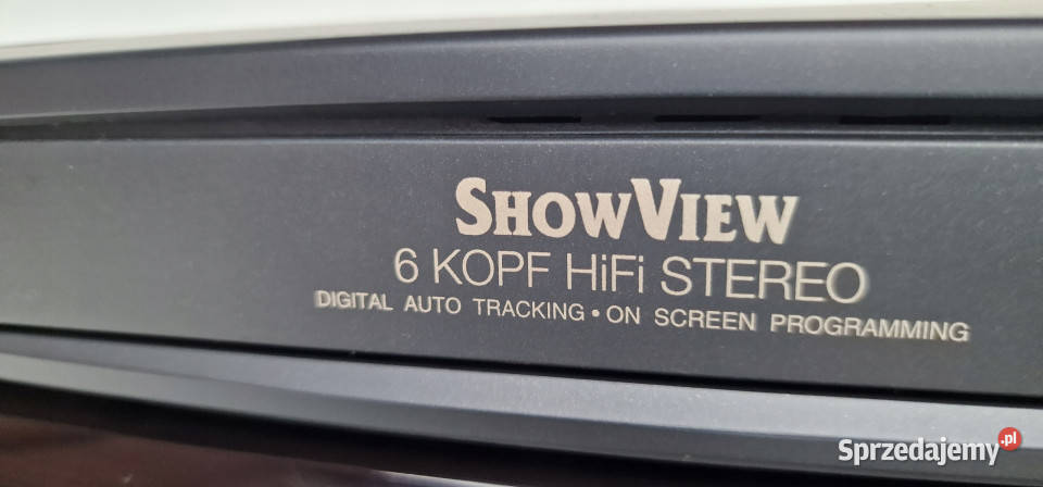 Video magnetowid Lifetec LT8950 6 head VHS Międzychód
