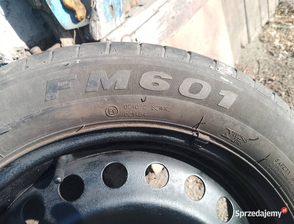 Koła z oponami 20555r16 5x108 et50 Volvo ford Namysłów