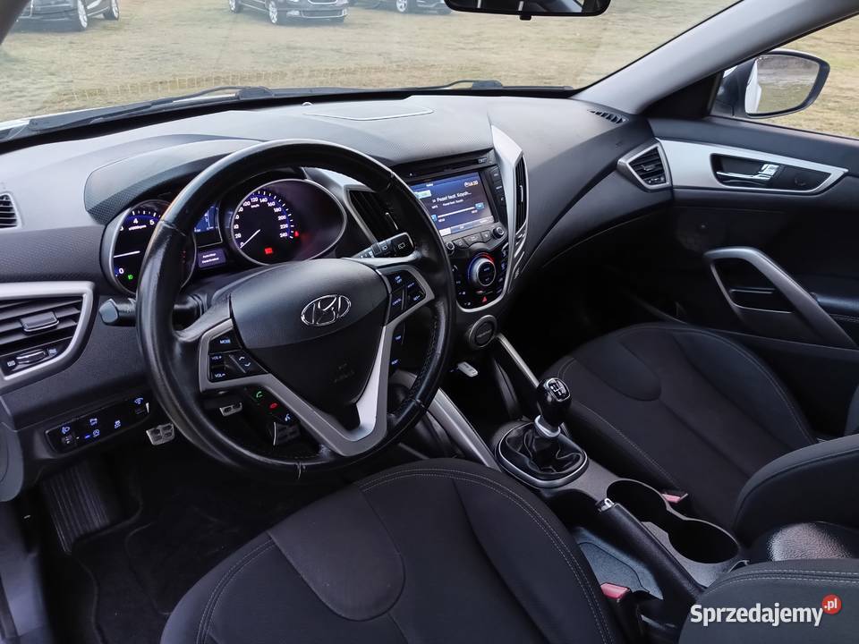 Hyundai Veloster 16i łódzkie Podkonice Miejskie