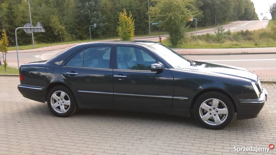 Mercedes W210Lift27CDIBez rdzy Avantgarde Manual Klasa E Bytów