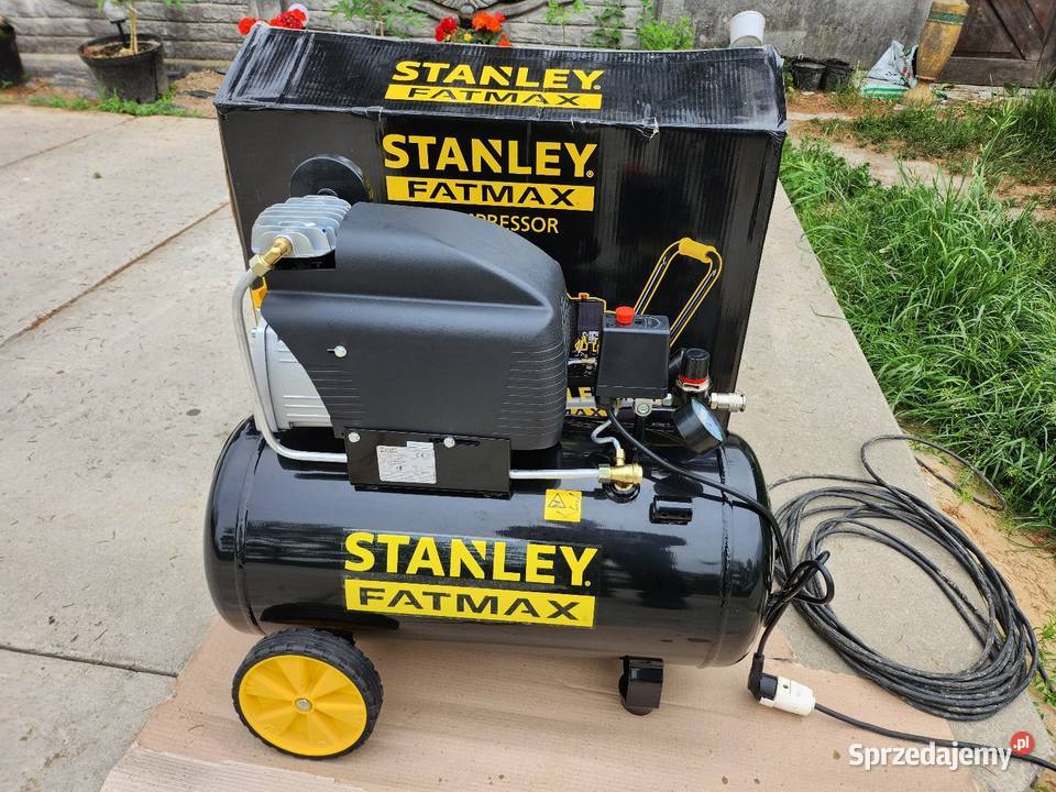 Kompresor Stanley 50 l olejowy metabo airpress