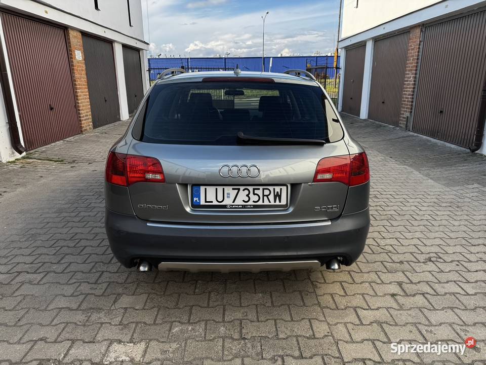 Audi A6 ALLROAD 30 TDI zmieniarka CD