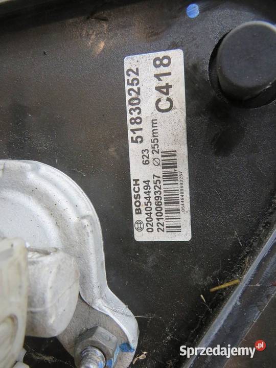 SERWO POMPA HAMULCOWA 16D FIAT 500X 51830252 osobowe lubelskie