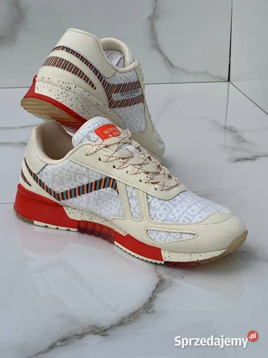 Buty Scotch Soda biały Kielce