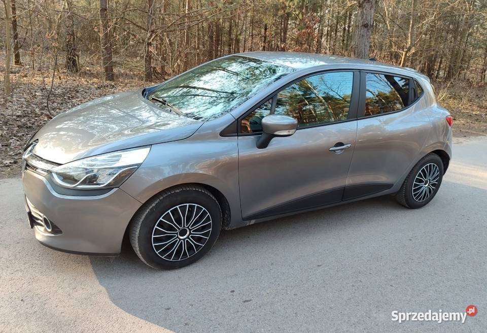 Renault Clio IV czujniki parkowania kamera navi wielofunkcyjna kierownica Warszawa