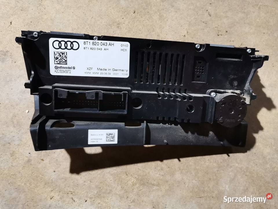 Panel klimatyzacji Audi A4 B8 Zgorzelec