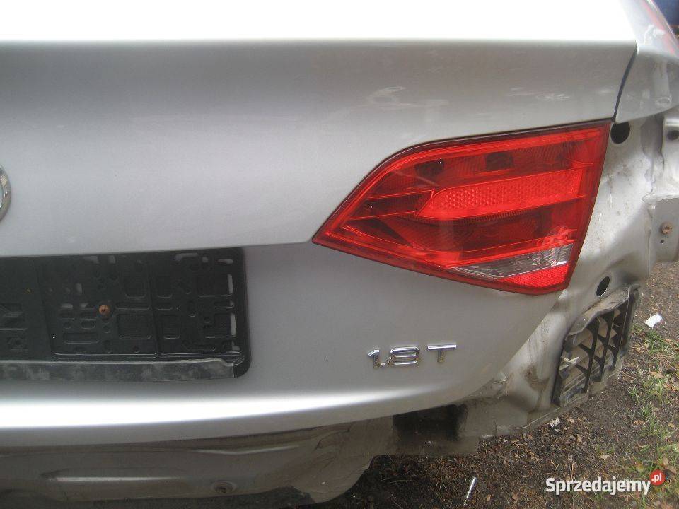 audi a4 b8 0812r sedan klapa pokrywa bagażnika Rakoniewice