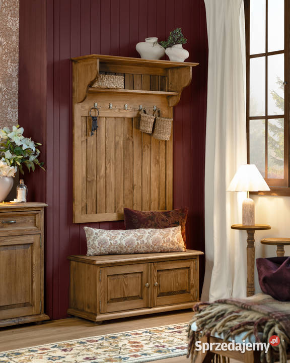 Stylowa garderoba woskowana GAB 03 Maków Podhalański