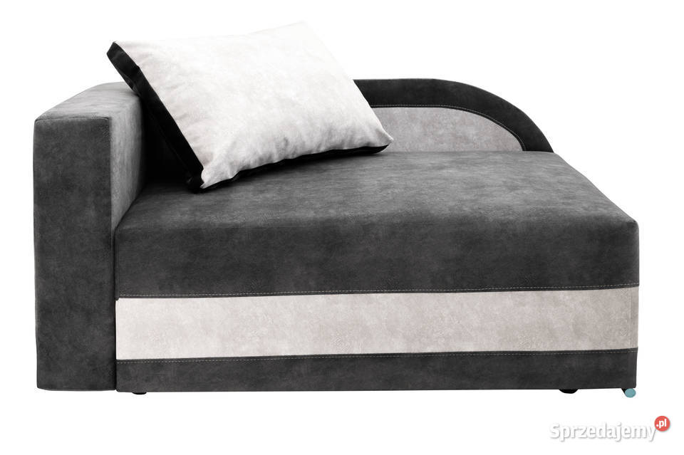 Kacper Tapicerowany Prawy BiałoSzary Rzeszów