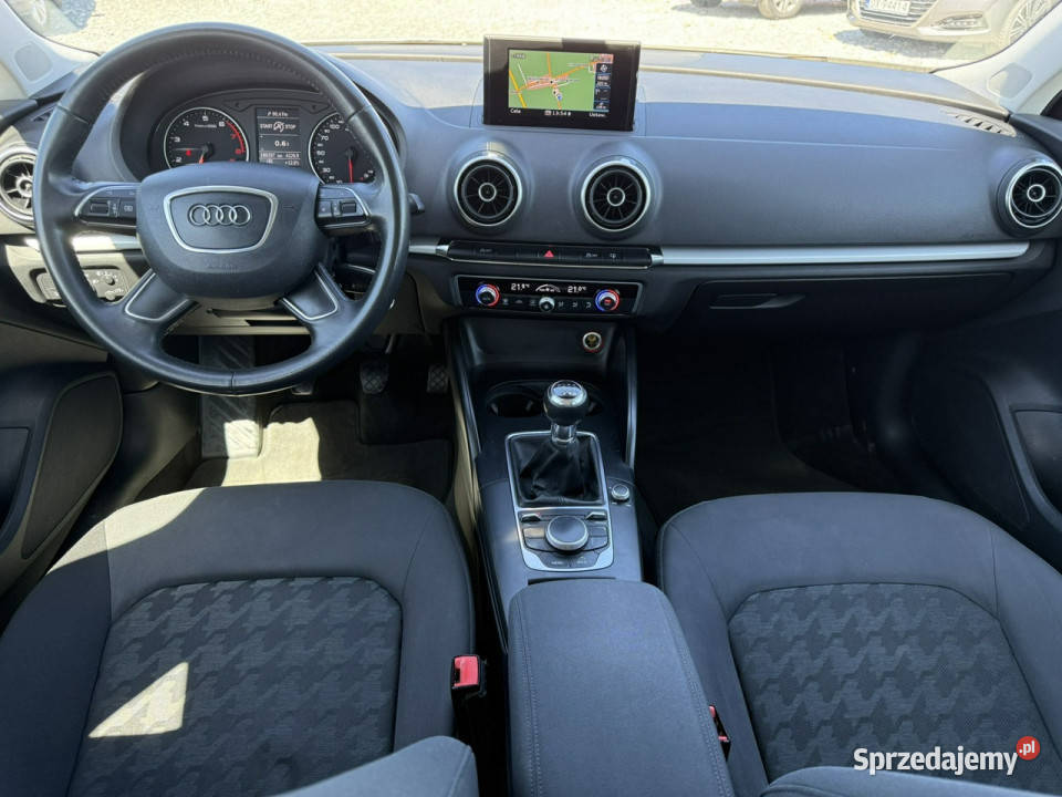 Audi A3 Sportback Audi A3 12 16V TSI 105 2014 ESP Wrocław