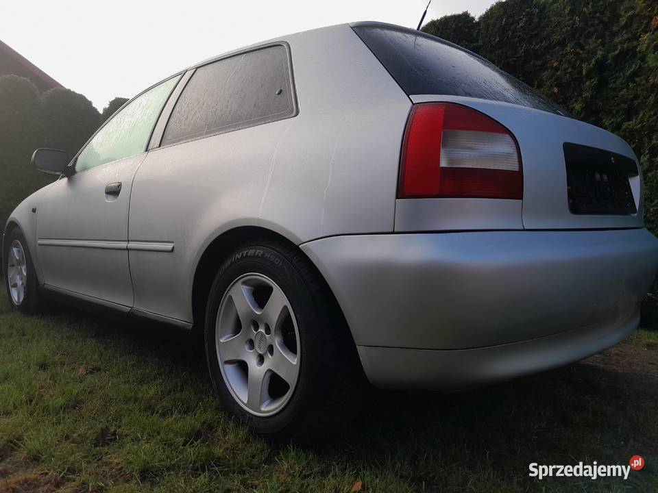 Audi A3 S3 1.6 8V benzyna 100km 2001r. Lift z de alu 16 opon.zima ciemna s