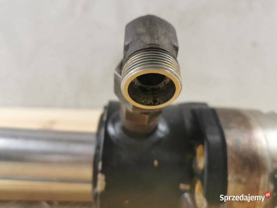 Holland LM 5060 Cylinder hydrauliczny skrętu