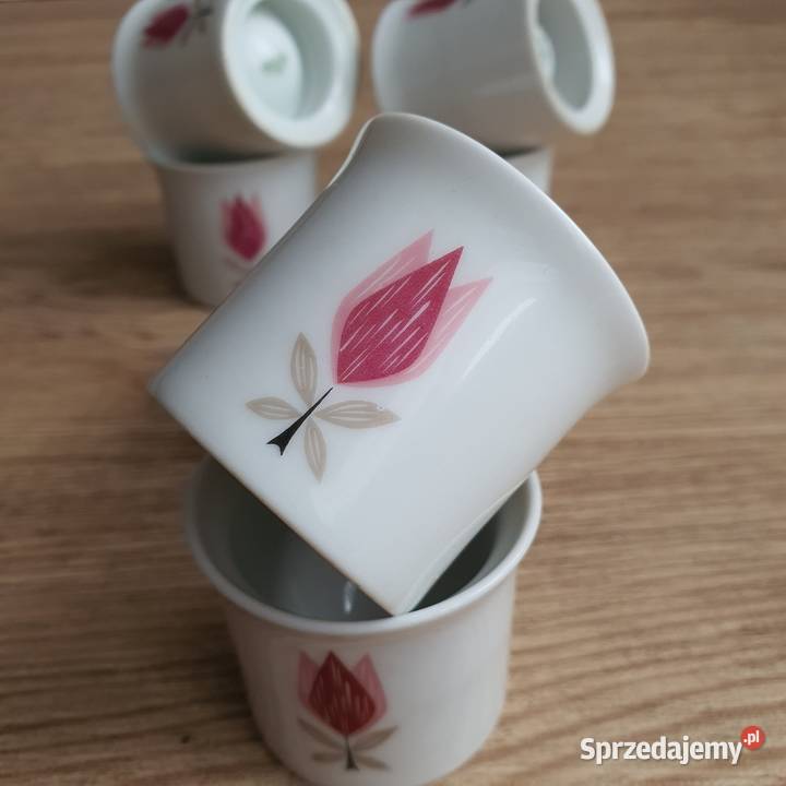 Rosenthal kieliszki do jajek Nowa Sól