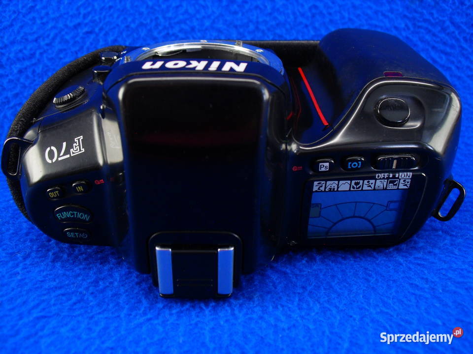 APARAT NIKON F70 Panorama dolnośląskie Bielawa