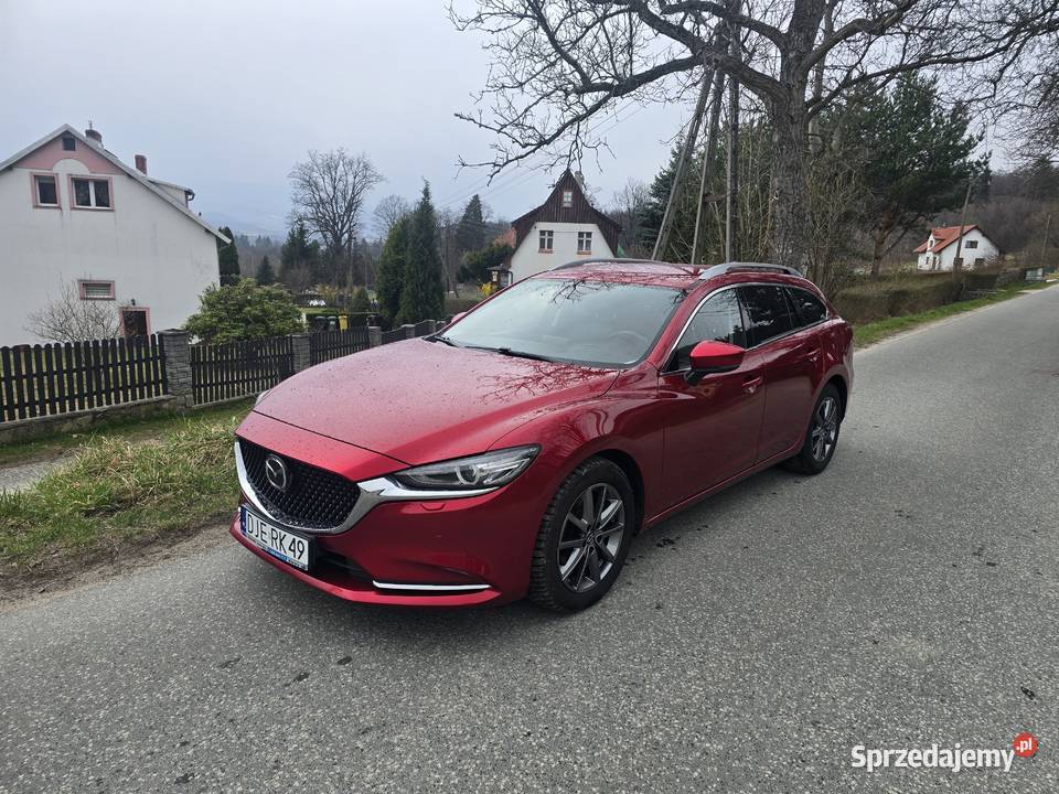 Mazd 6 25 Skyactiv Optimum odtwarzacz DVD Kowary