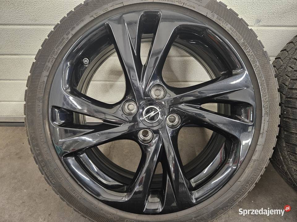 4x108 R17 Alufelgi Opel Corsa F Corsa E Mokka