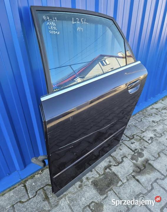 17 DRZWI TYŁ LEWY TYLNE LEWE AUDI A4 B6 SEDAN Drzwi Działoszyce