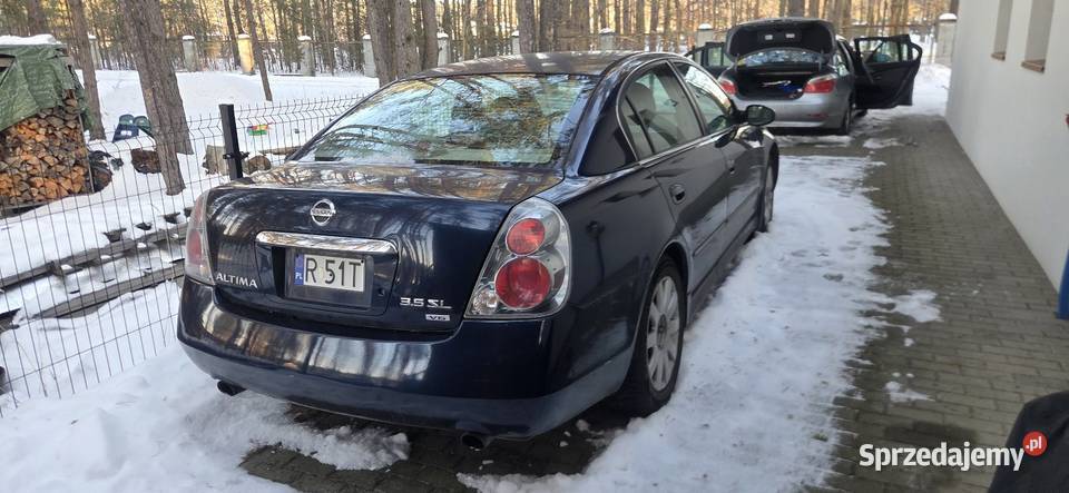 Nissan altima 35 v6 260 VQ35DE klima elektryczne Nissan podkarpackie Mielec