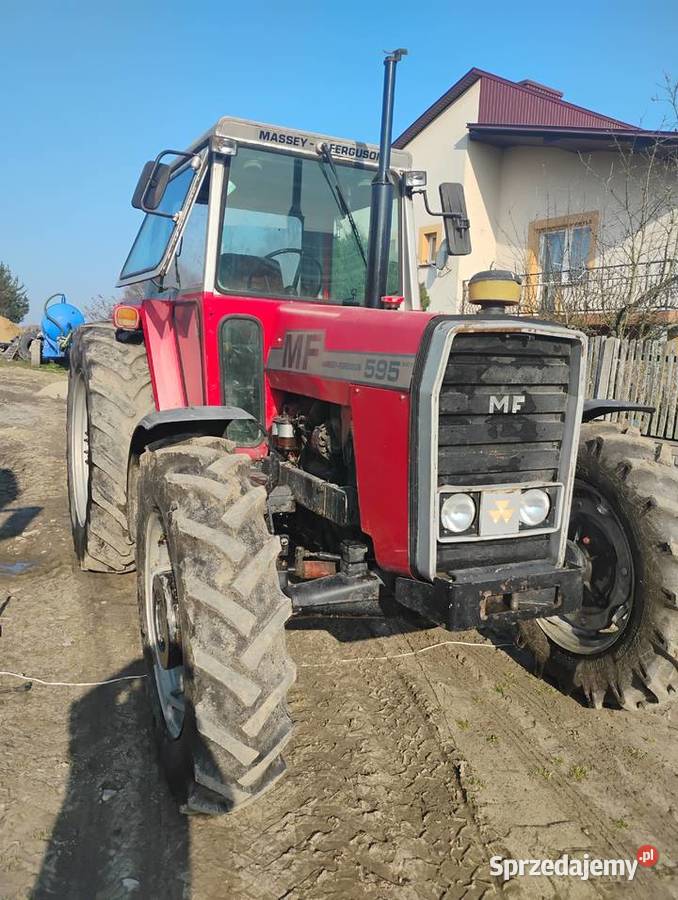 Ciągnik rolniczy Massey Ferguson 595 Stara Jastrząbka
