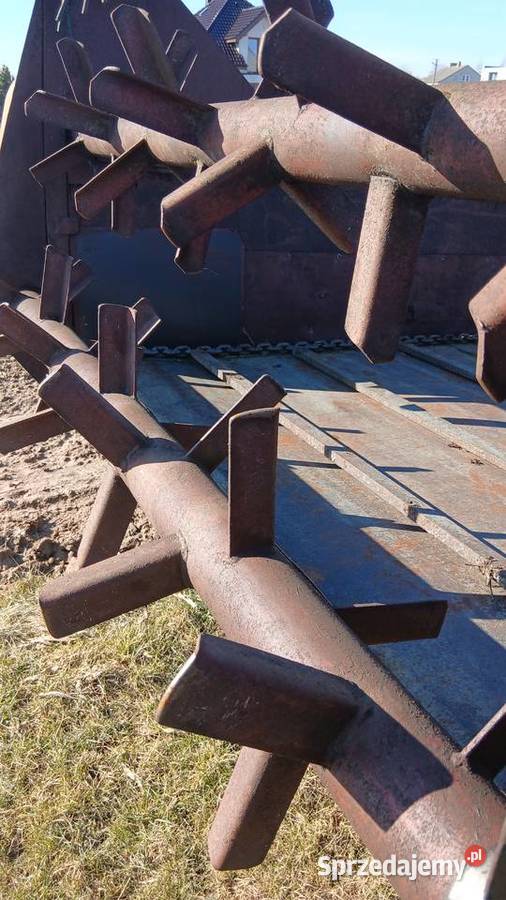Rozrzutnik Jednoosiowy 35t nieuszkodzony wielkopolskie